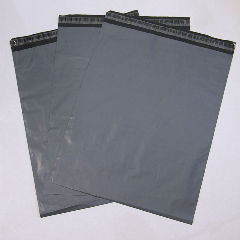 Cheap Waterproof Gray Plastic Bag