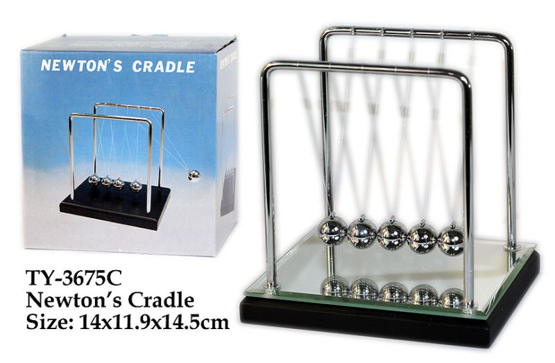 Funny Newton`S Cradle Toy