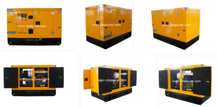 15kVA/12kw Silent Deutz Tech Air Cooled Small Diesel Engine Power Electric Generator Diesel Generating Power Generation