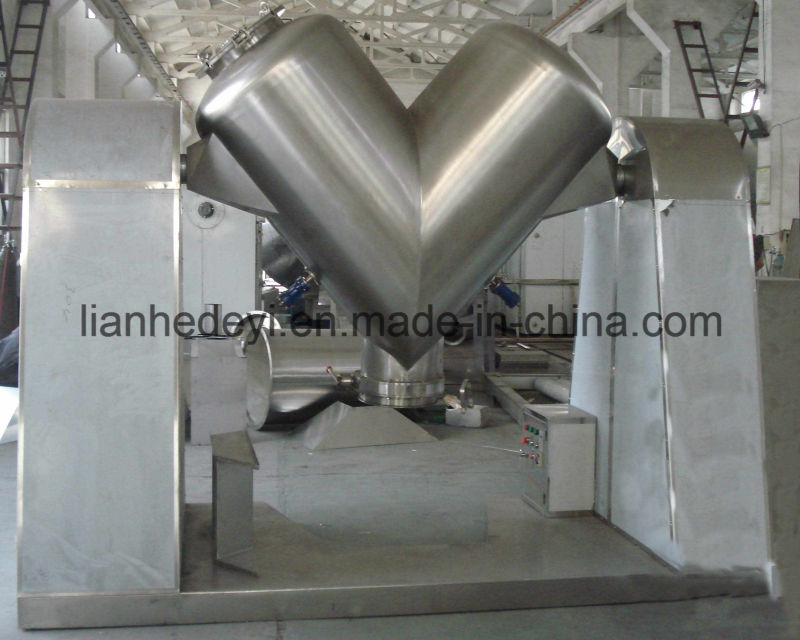 New Condition Vhj-5.0 V Shape Granules Blending Machine