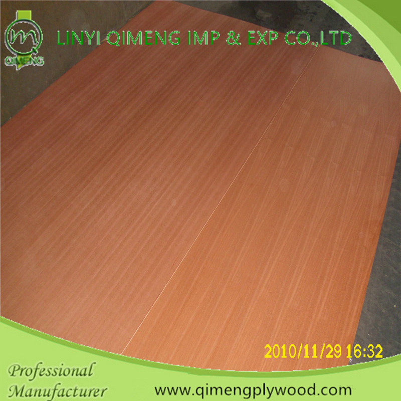 Supply 2.3mm Sapele Plywood with Good Quality and Price