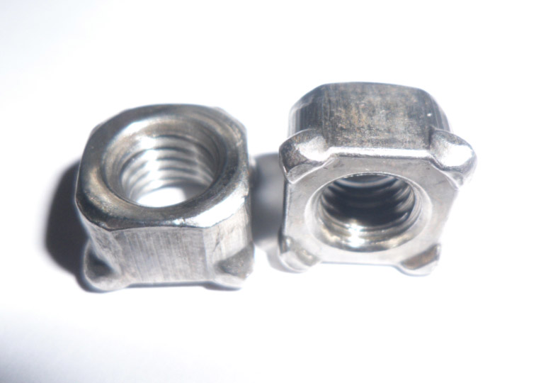 Carbon Steel Square Weld Nuts DIN 928