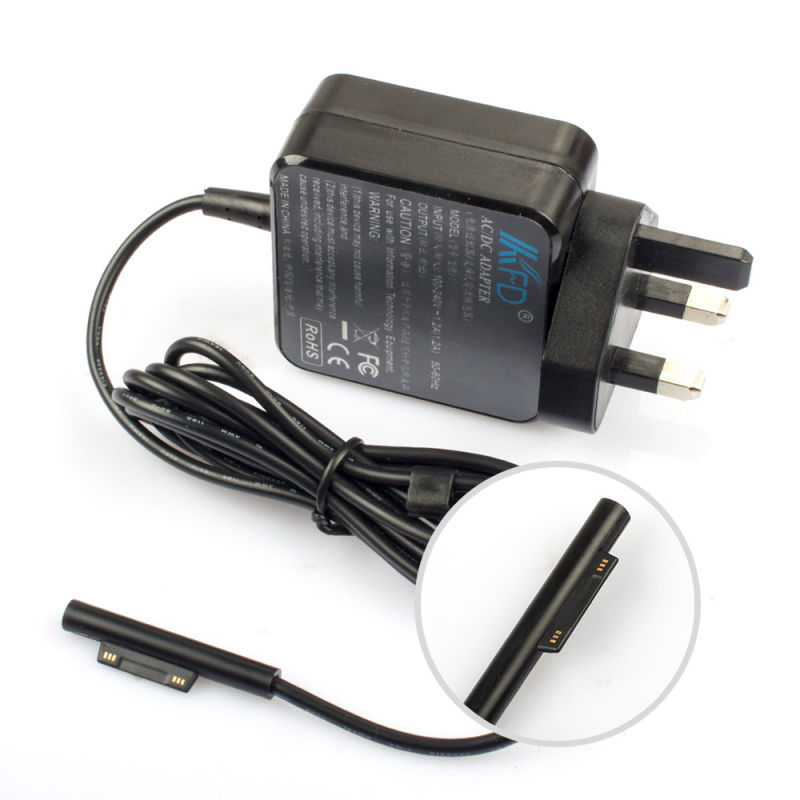 Smart AC Adapter 12V2.58A Laptop Adapter for Surface PRO 3