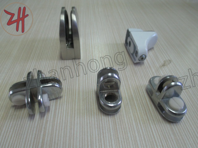 Factory Direct Sale Zinc Alloy Glass Shelf Brackets (ZH-3006)