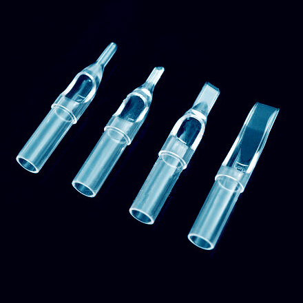 Wholesale Cheap Plastic Short Tattoo Needle Tip for Single Use