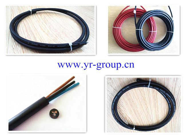 Tinned Copper Wire PV Solar Cable for Photovoltaic System