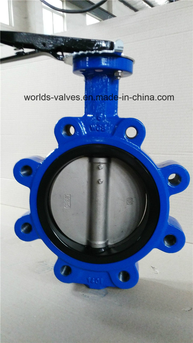 Lug Type Butterfly Valve with CF8m Disc