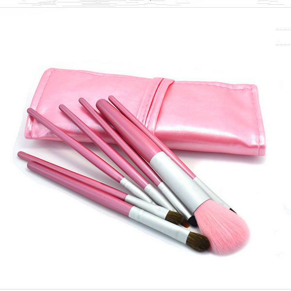 Soft Wholesale Custom Logo Guard 7 PCS/Set Make up Brush