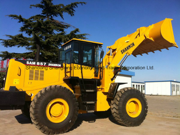 5ton 2.5 Cbm Wheel Loader