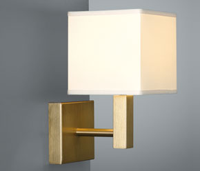 Hotel Indoor Room Steel Bedside Wall Lamp