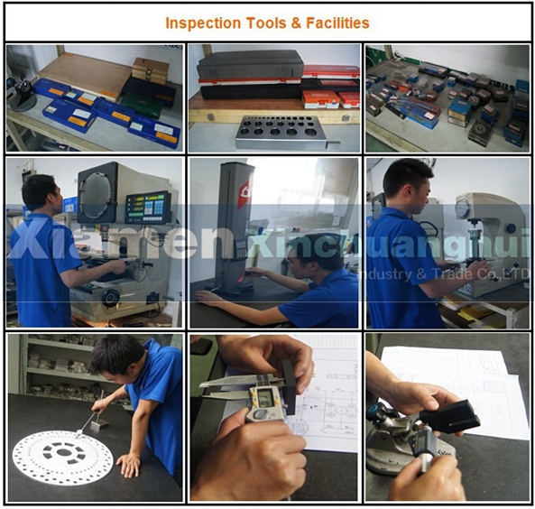 China OEM Machining CNC Parts