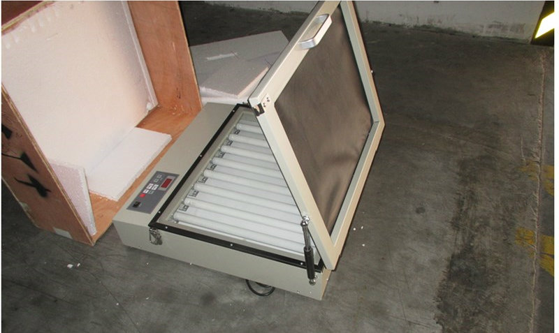 Tmep-4050 Small Cliche UV Exposure Mmchine with Vacuum