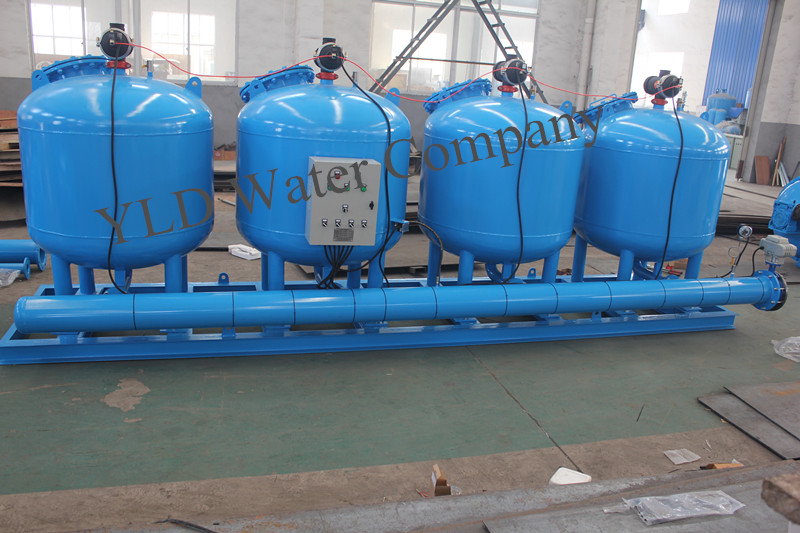 Paratactic Multi Sand Filter Machine for Farming Irrigation