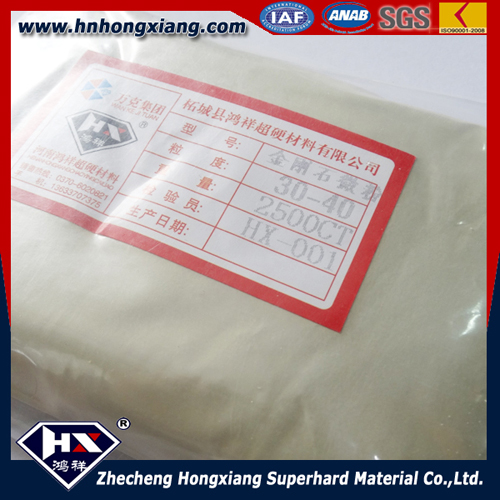 Synthetic Diamond Micron Powder for Polishing Hard Alloy