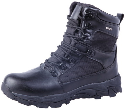 Black Army Boots Combat Boot (AB-01)