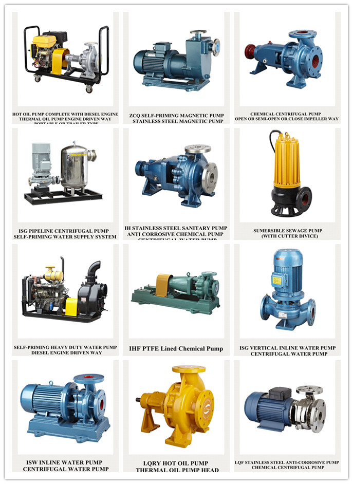 Fluoroplastics Multistage Centrifugal Pump