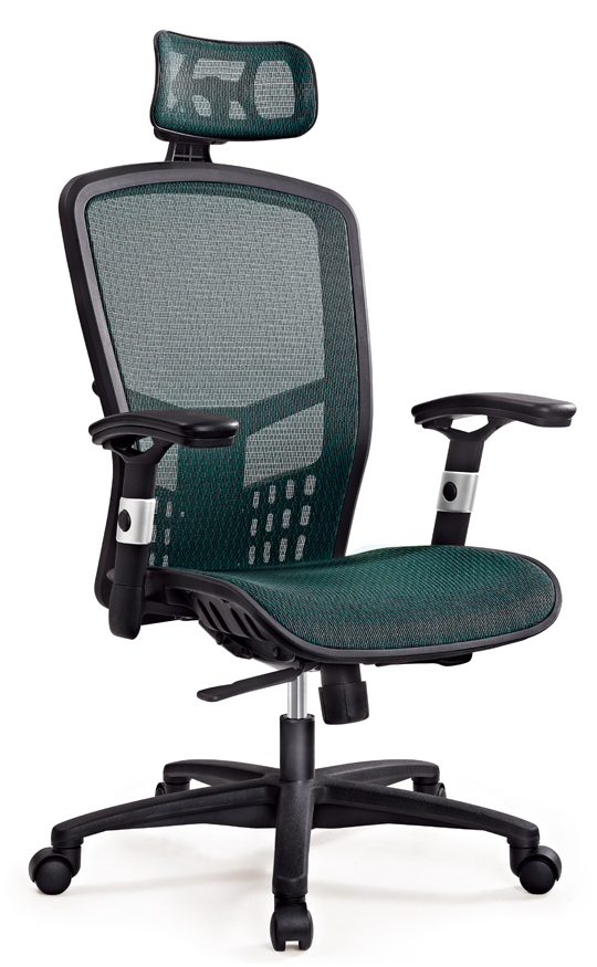 Ergonomic Office Mesh Swivel Computer Staff Chair (RFT-2011B)