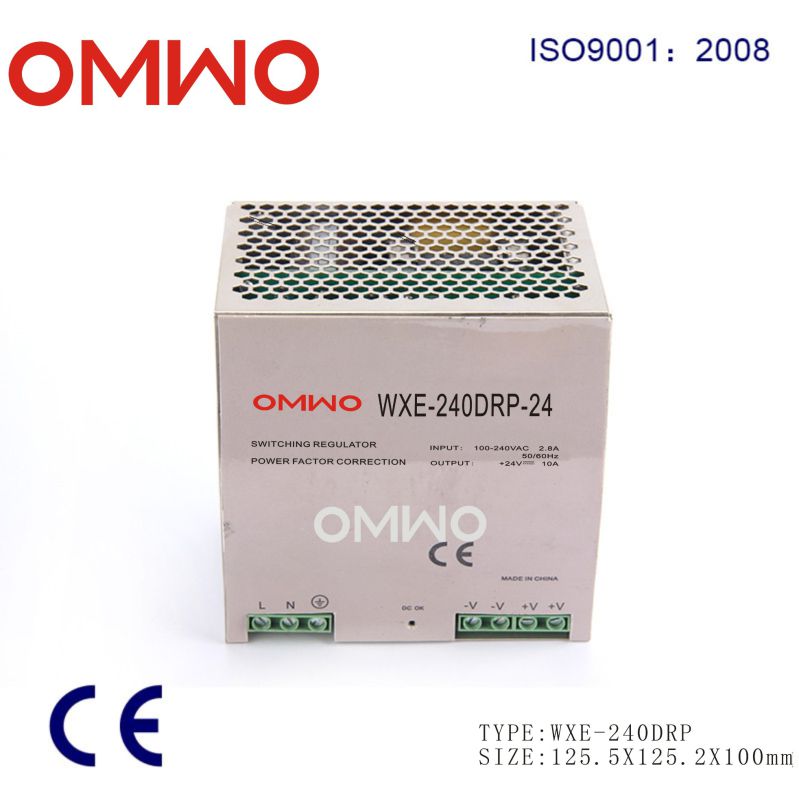 Wxe-240drp LED Dr-240-48 Single Output DIN Rail AC to DC Switching Power Supply 48V SMPS