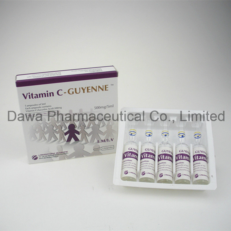 Ready Stock Skin Rejuvenation Ascorbic Acid Injection Vitamin C Injection