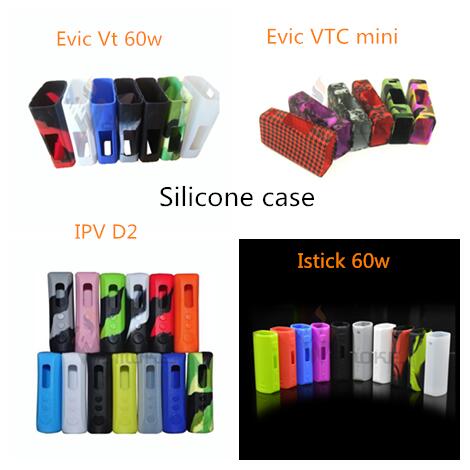 Vivismoke Factory Colorful Nebox Silicone Case in Stock for Wholesales