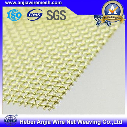 Brass Wire Screen Mesh Water Filter Mesh