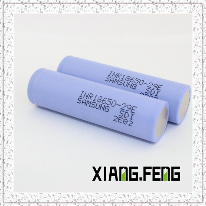 Cheapest for Samsung 29e 28500mAh 18650 Battery / Samsung Inr18650-29e / Samsung Sdi Inr18650-29e