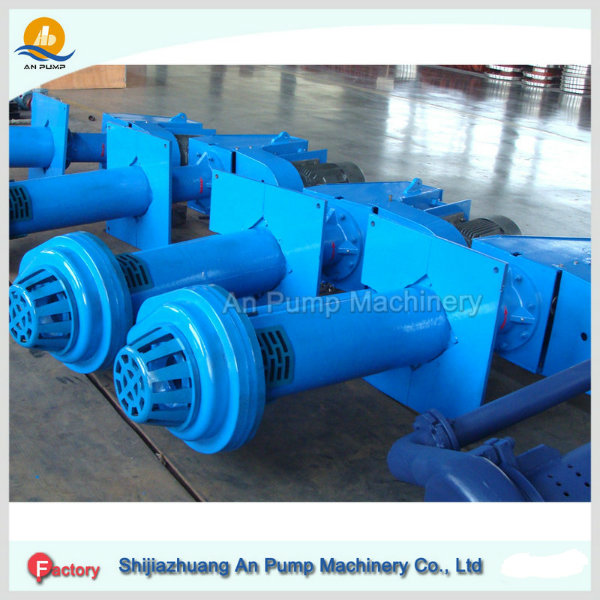 Mineral Sump Submersible Vertical Slurry Pump