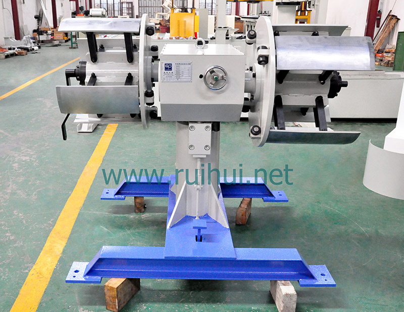 Double Uncoiler Use in Press Machine to Making Household Appliances Manufacturers