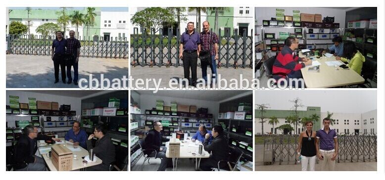 Wholesale New Product Dry Cell 12V Solar Battery NPS100-12