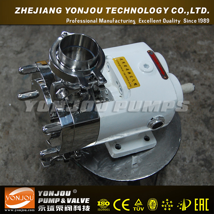 Lq3a Stainless Steel Rotor Pump Food Grade for Honey