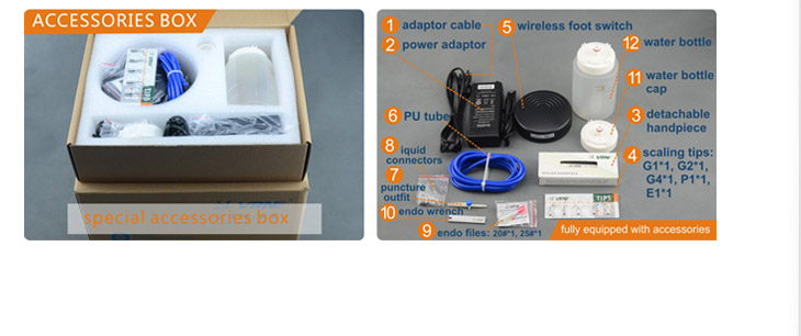 Wireless Scaler Dental Machine