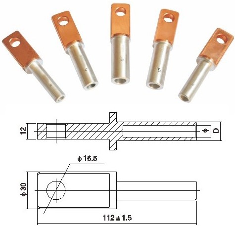 Dtc Type Copper (Aluminum) Cable Branch Terminals