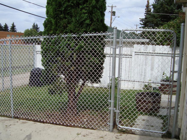 Us Chain Link Mesh Fence for Home Garden Depot