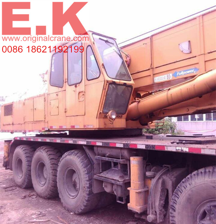 80ton Japanese Kato Mobile Crane (NK800E)