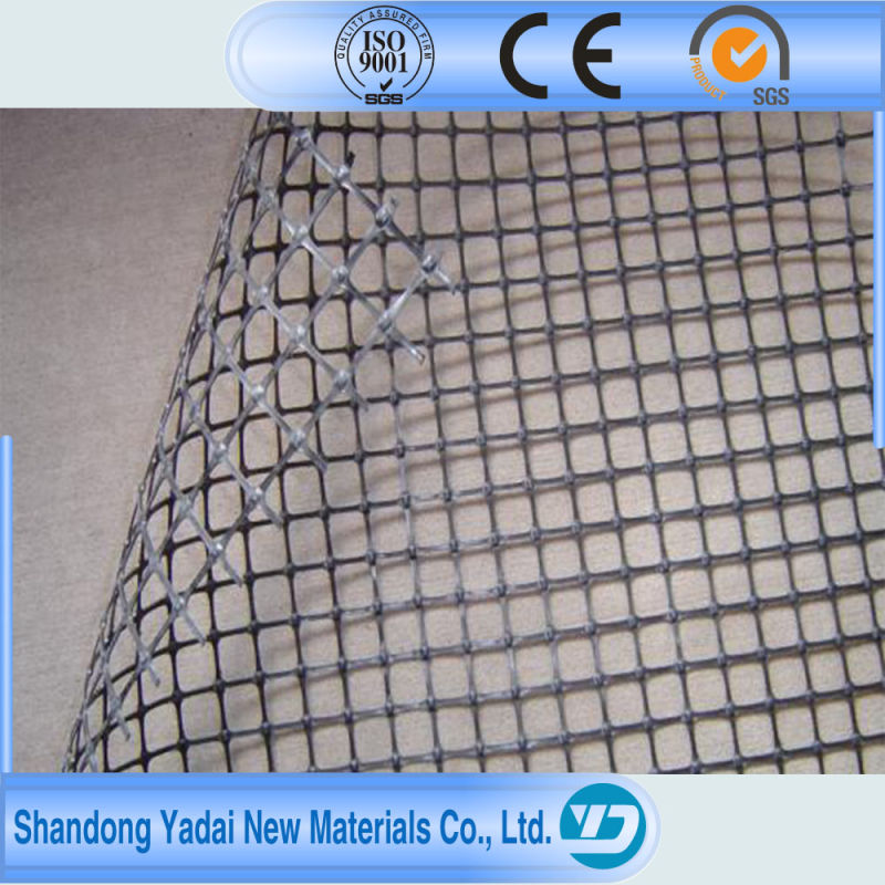 Uniaxial Geogrid PP for Building High Way or Railway for Road Construction