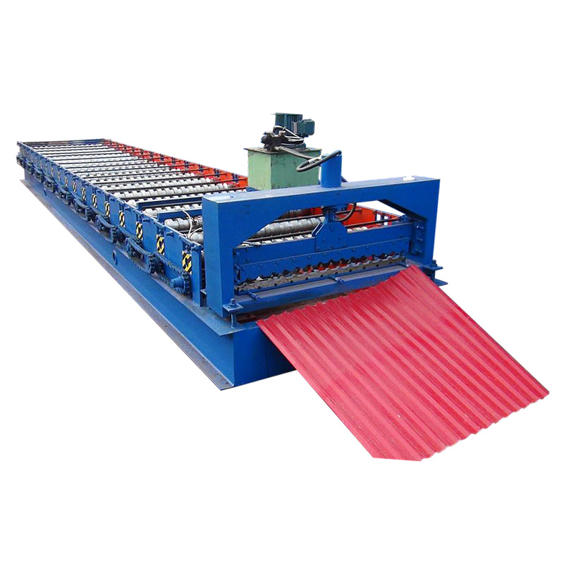 Corrugated Sheet Roll Forming Machine