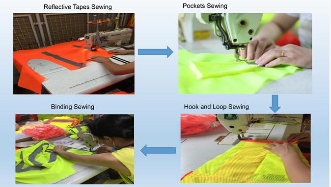 Wholesale Cheap Mesh Safety Vest