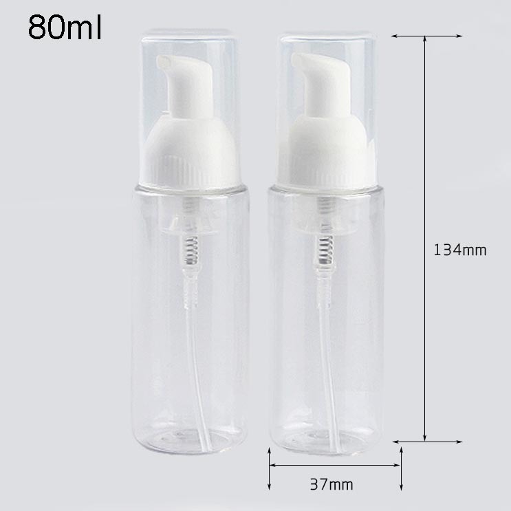 Plastic Foam Pump Bottle, Small Foam Pump Bottle, Small Plastic Bottle (FB03)