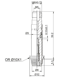 High Quality Stem for Solenoid Valve Armature