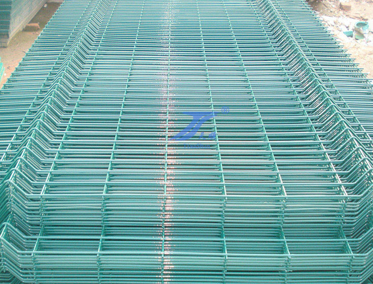 PVC Coated Welded Wire Mesh Panel