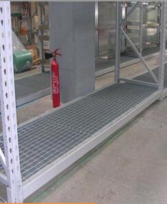 Hot Dipped Galvanized Platform Floor Welded Steel Grating