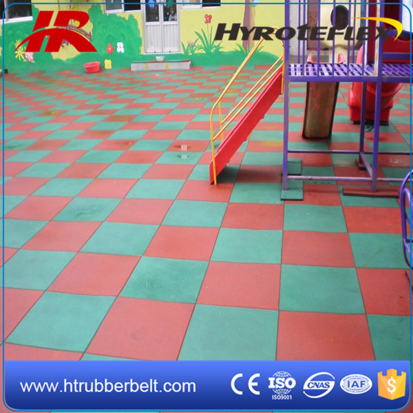 Professional Chinese Factory Rubber Flooring Pavers for Gym