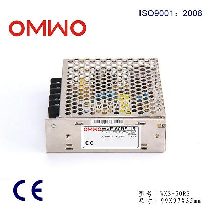 25W AC to DC Single Output 12V 2A Power Supply LED Driver