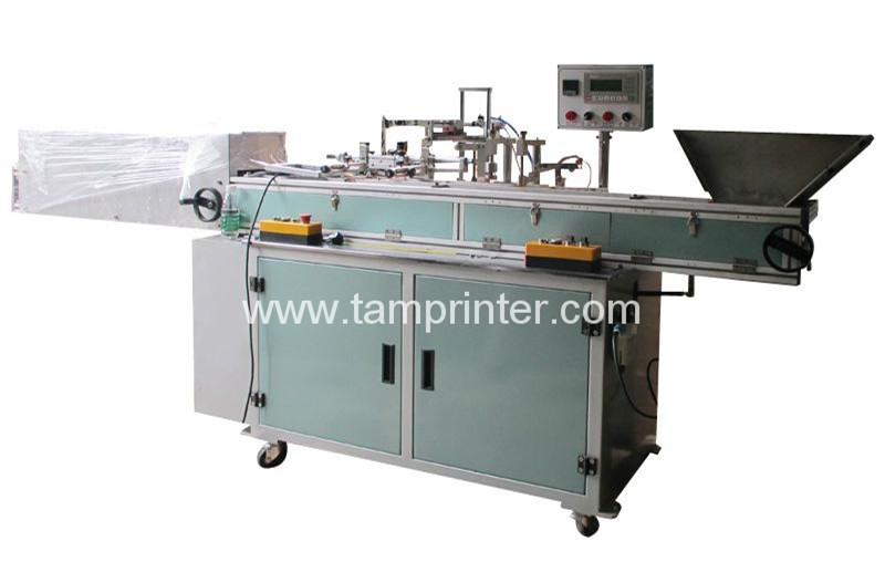 Tam-Zl Automatic Flat Round Candle Pen Screen Printing Machine