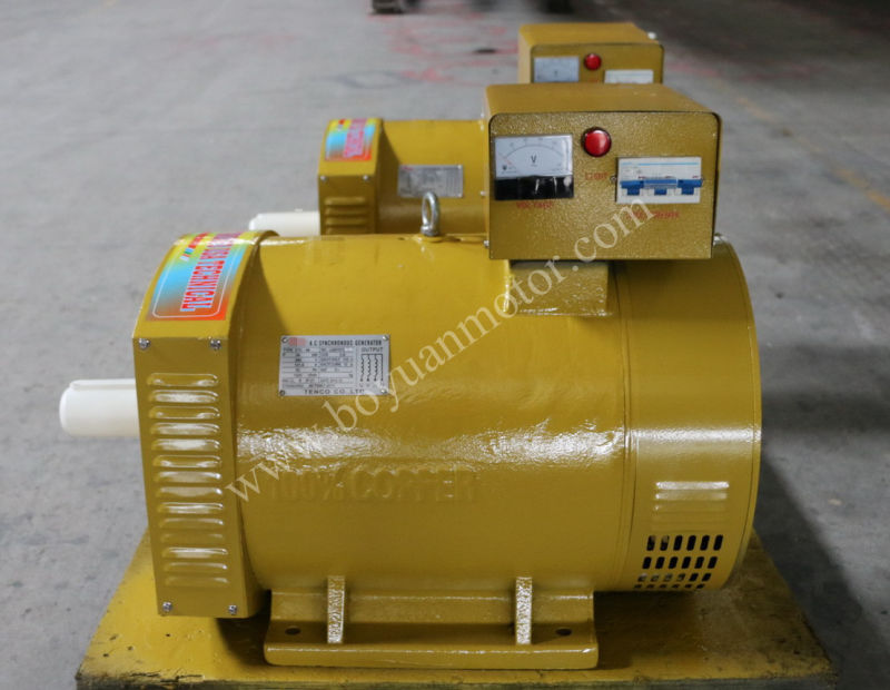 St Single Phase/Stc Three Phase Synchronous AC Alternator