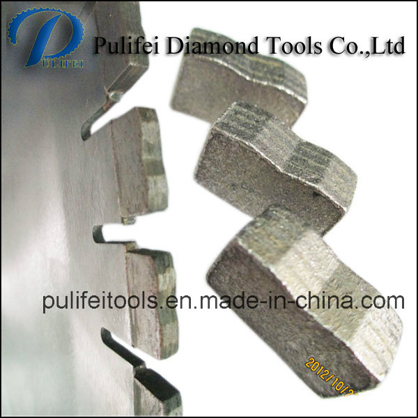 Hot Selling Diamond Cutting Segment for Granite in Saw Blade