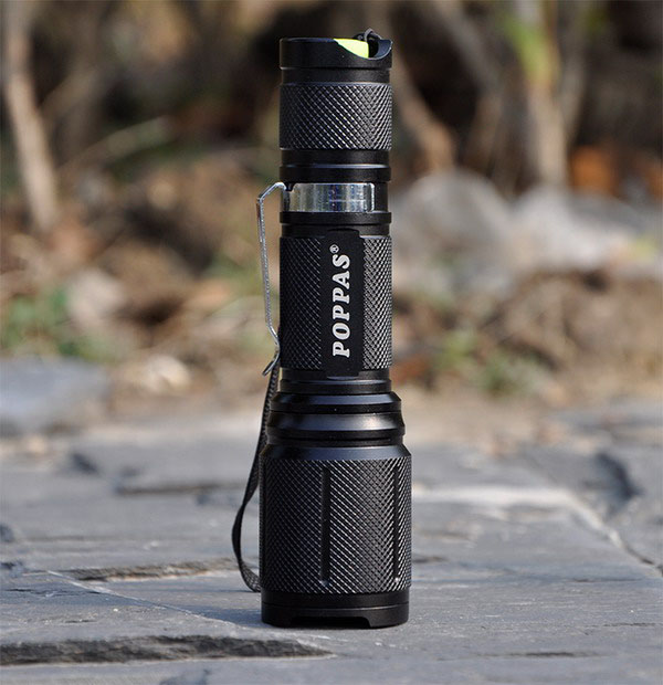 S12 Most Powerful LED Light Rechargeable Torch Light for Hunting, Police, Emergtency