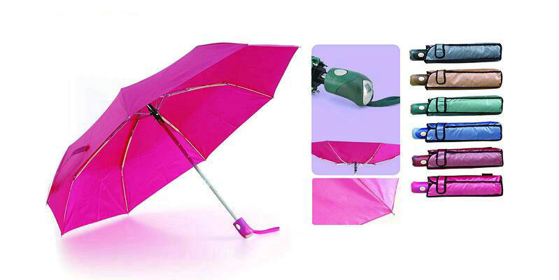 Straight Birdcage Pearl Umbrella with Clear Handle (YS-SM23083880R)