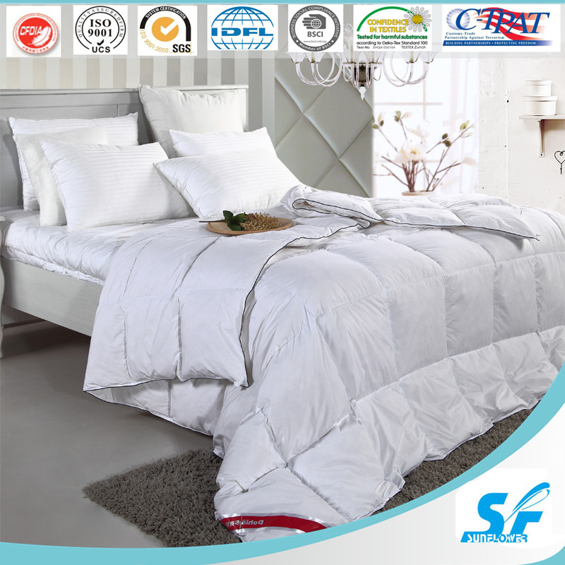 Soft Polyester Duvet, Warm Hotel Duvet, Microfiber Bed Duvet Quilt/Down Duvet