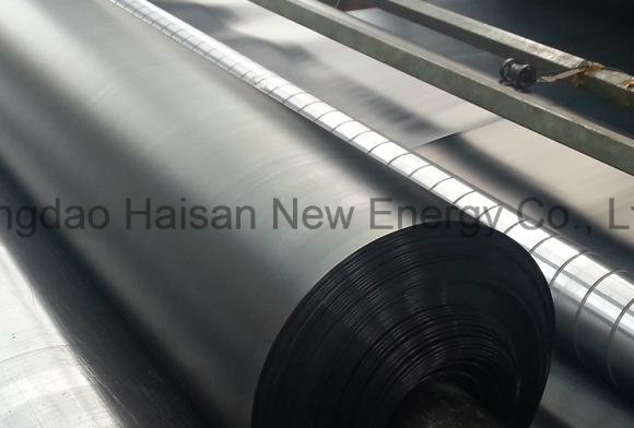 0.4mm Thickness 400cm Width Geomembrane for Discus Fish Farm